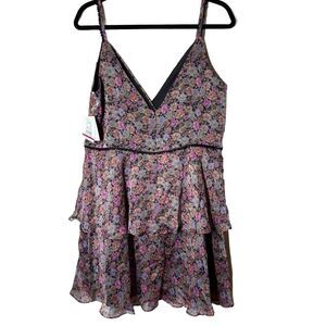 Db Studio Dress  Size 16 Floral Midi Cocktail Cottagecore‎ Fairy